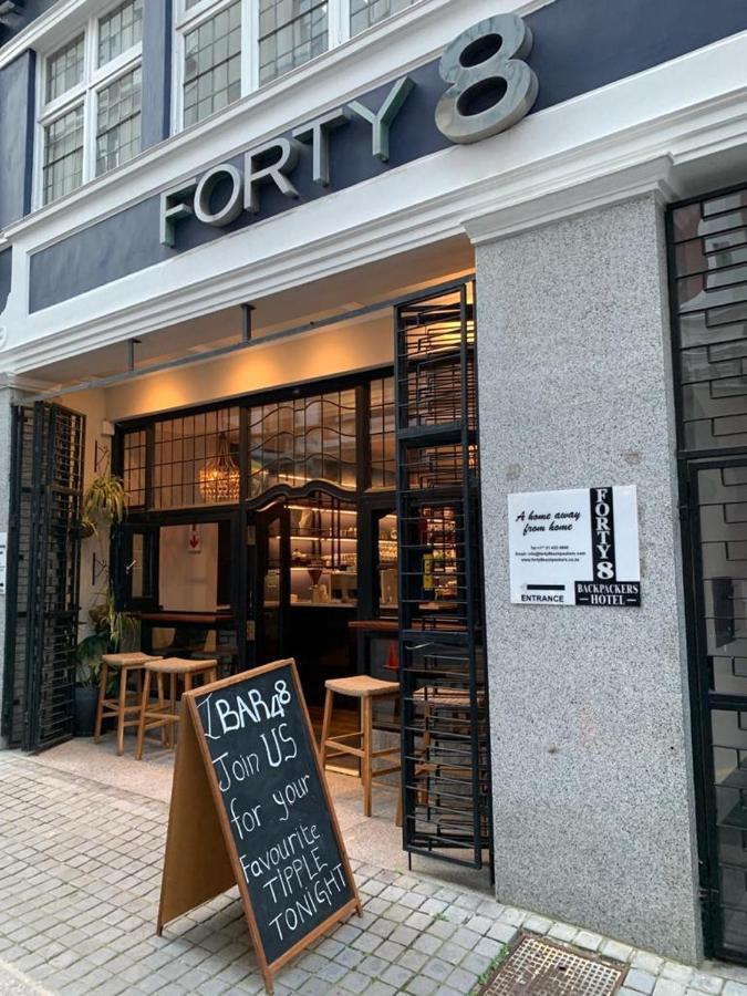 קייפטאון Forty8 Backpackers Hotel מראה חיצוני תמונה