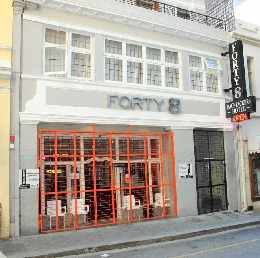 קייפטאון Forty8 Backpackers Hotel מראה חיצוני תמונה