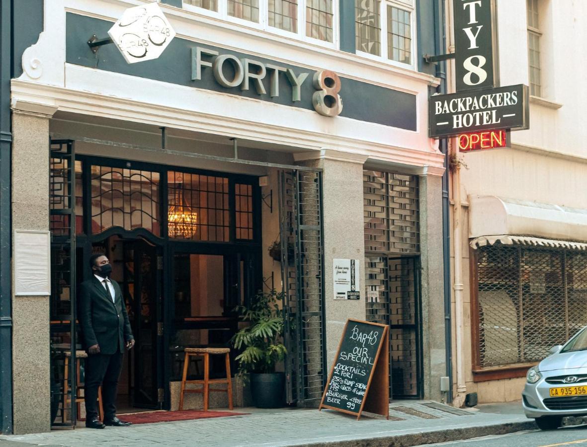 קייפטאון Forty8 Backpackers Hotel מראה חיצוני תמונה