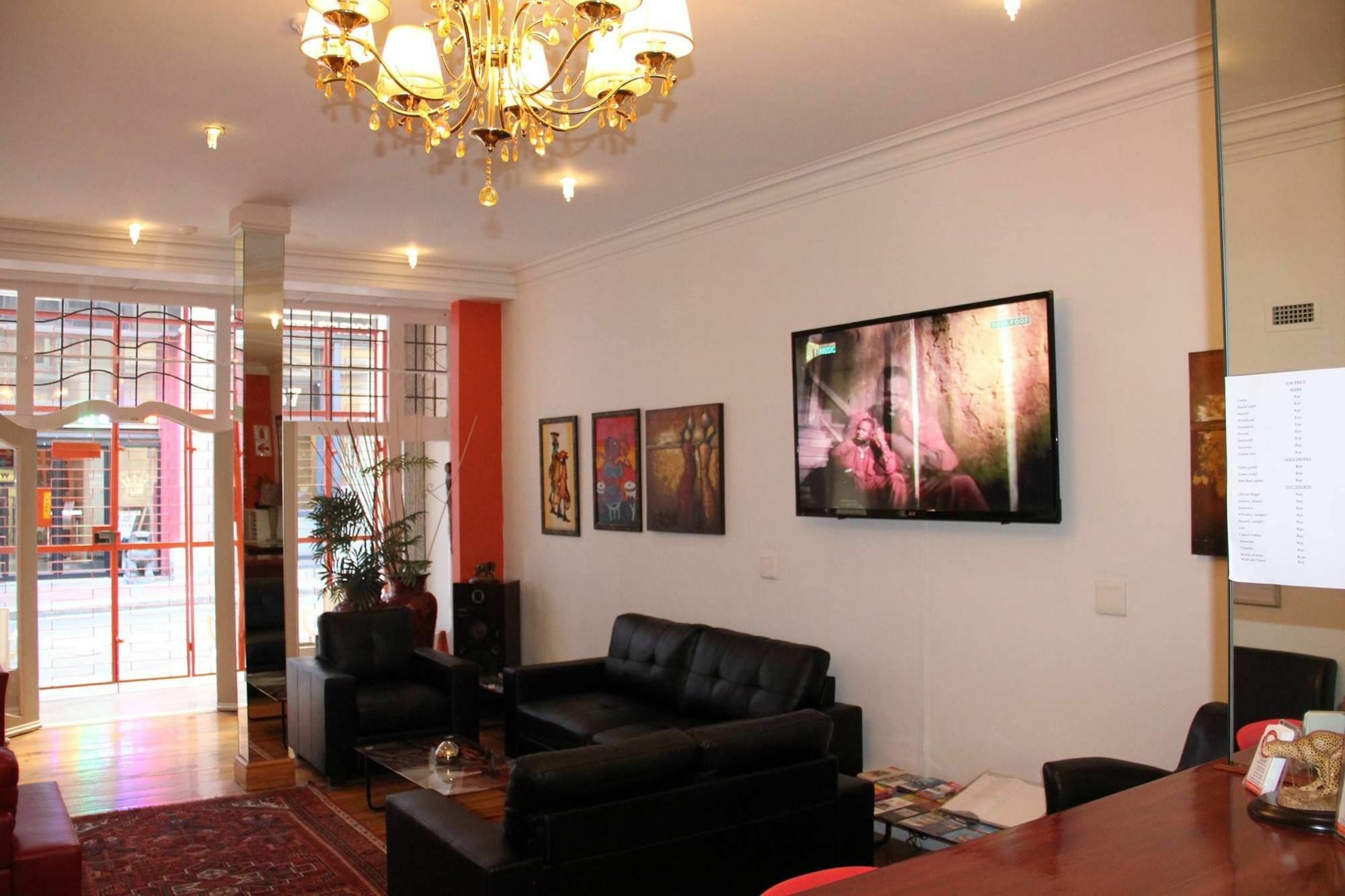 קייפטאון Forty8 Backpackers Hotel מראה חיצוני תמונה